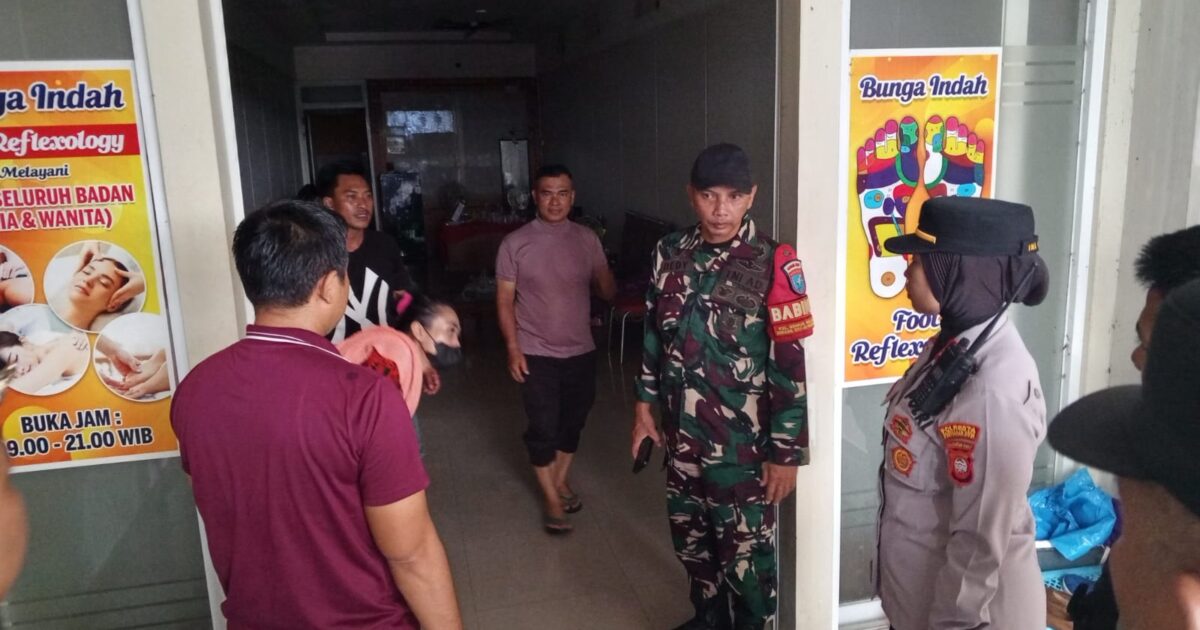 Puntung Rokok Diduga Jadi Biang Kerok Kebakaran Ruko Pijat di Pontianak Selatan