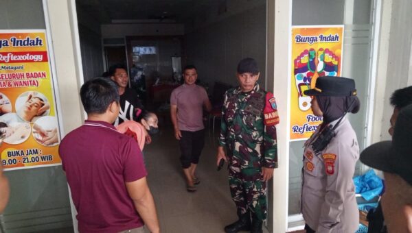 Puntung Rokok Diduga Jadi Biang Kerok Kebakaran Ruko Pijat di Pontianak Selatan