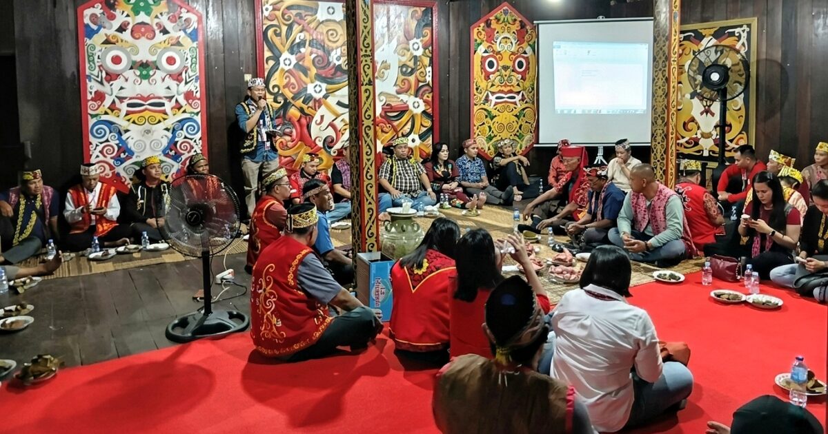 Ritual Bahaupm Naik Dango 41: Landak Tuan Rumah 2027