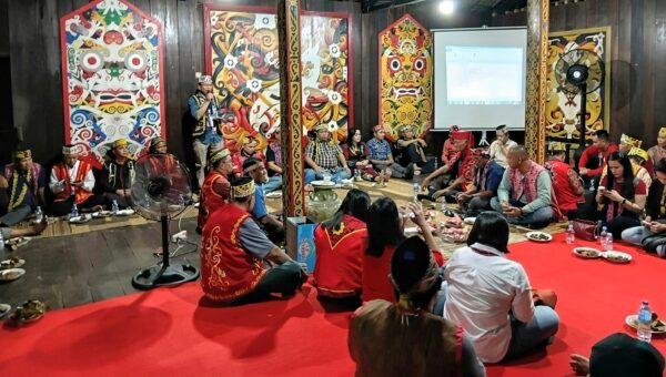 Ritual Bahaupm Naik Dango 41: Landak Tuan Rumah 2027