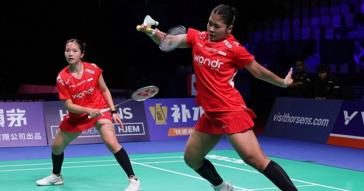 Piala Uber 2026: Indonesia vs Taiwan 2-2, Ester Jadi Penentu.
