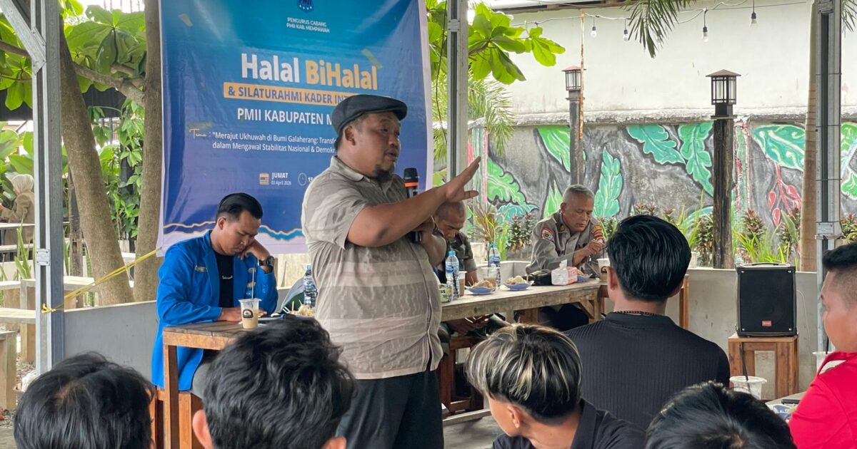 Kawal Demokrasi, PMII Mempawah Gelar Silaturahmi Intelektual