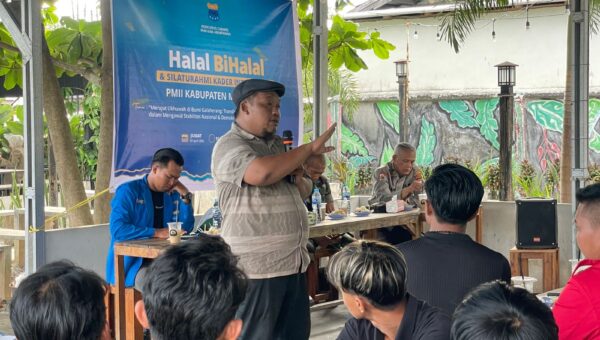 Kawal Demokrasi, PMII Mempawah Gelar Silaturahmi Intelektual