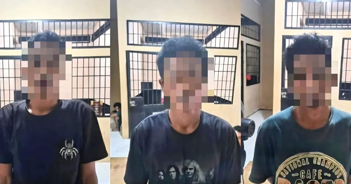 Tiga Penjarah Rumah Korban Kebakaran di Pontianak Ditangkap.