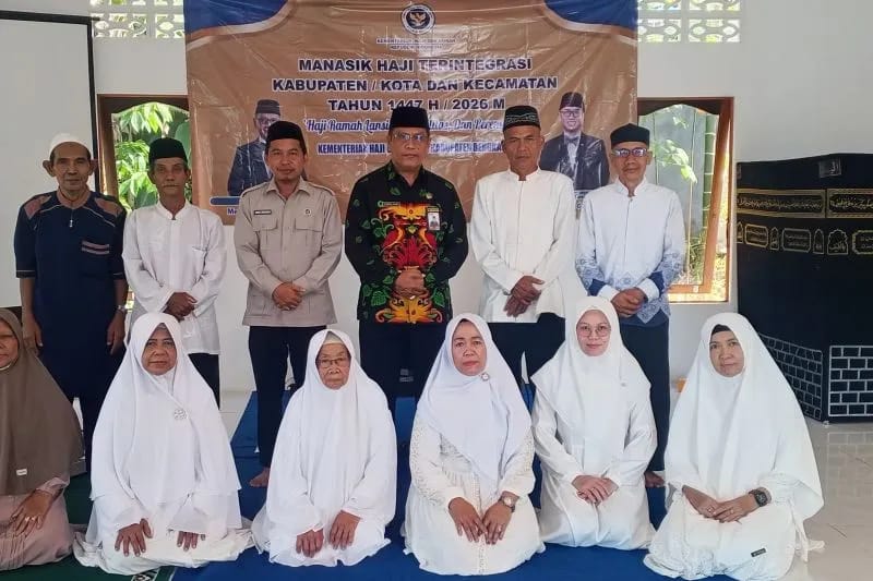 Manasik Terintegrasi Matangkan Calon Haji Bengkayang