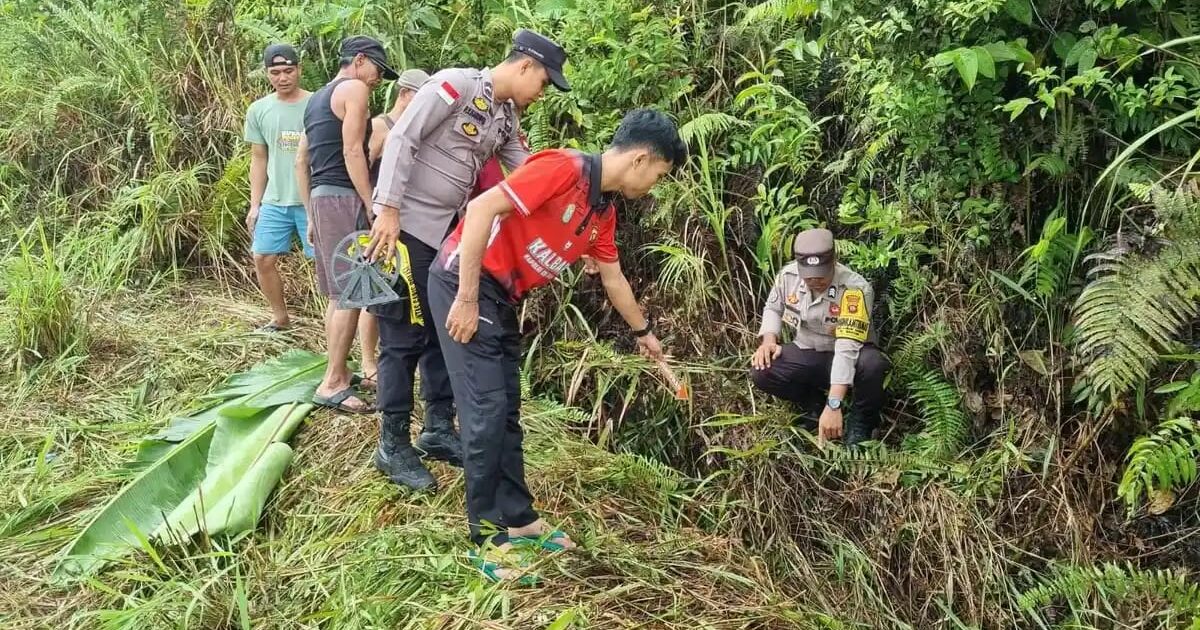 Pria Ditemukan Tewas di Parit Sekayam, Diduga Laka Tunggal