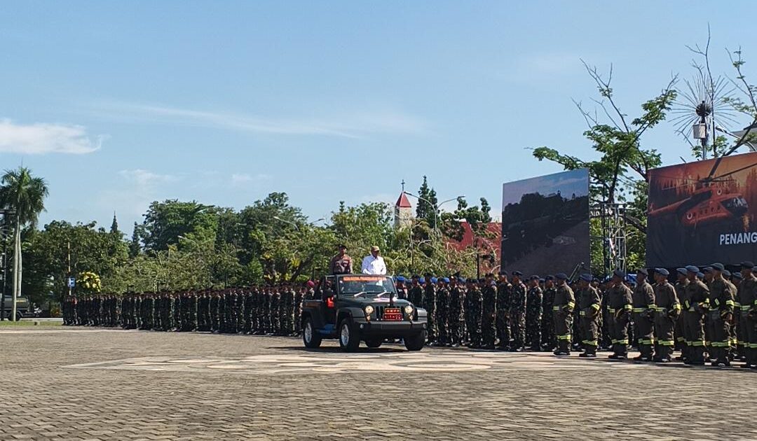 Pemprov Kalbar Gelar Apel Siaga Darurat Karhutla