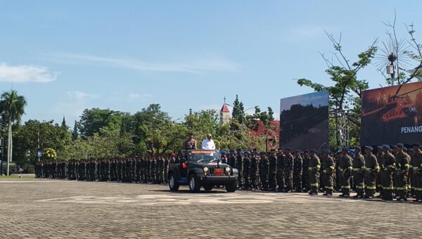 Pemprov Kalbar Gelar Apel Siaga Darurat Karhutla