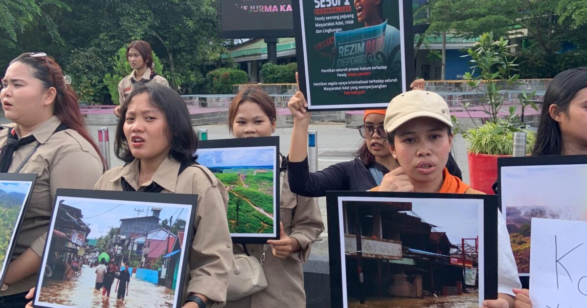 Hari Bumi 2026: Mahasiswa Pecinta Alam Kalbar Gelar Aksi Damai