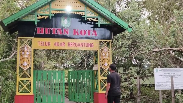 Hutan Kota Ketapang Rusak, Warga Harap Perbaikan