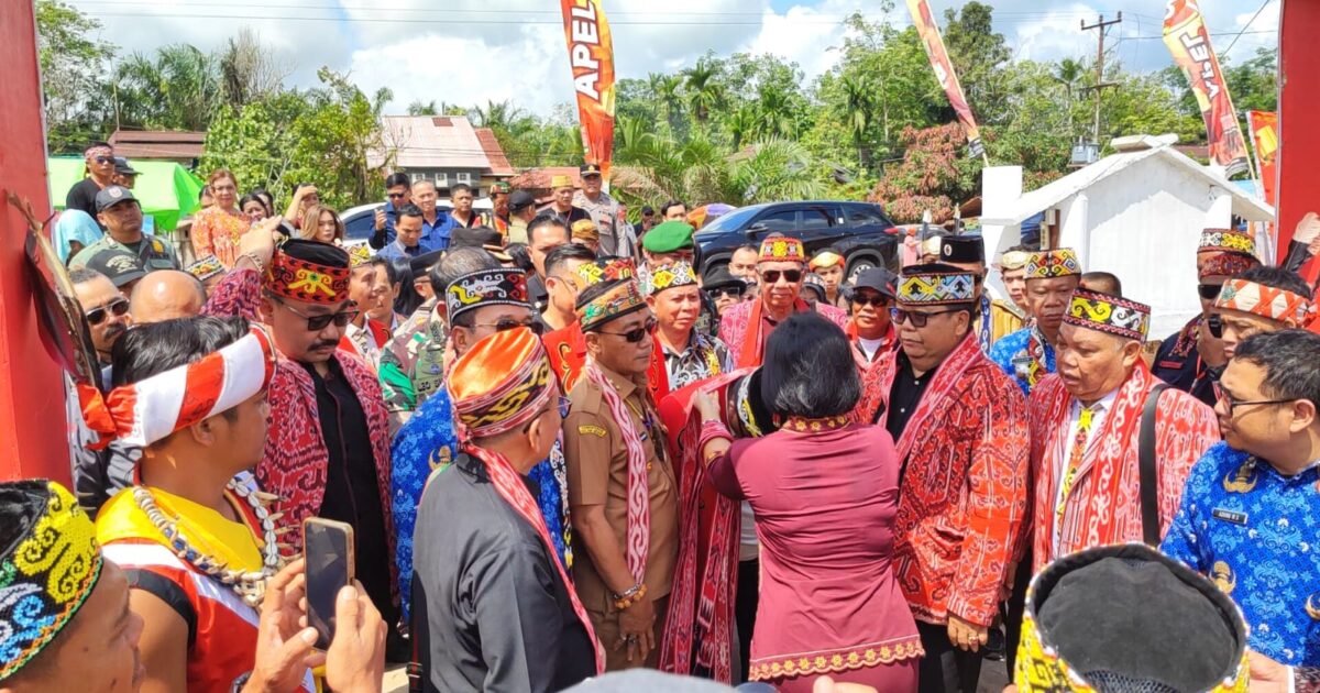 Meriah, Pembukaan Naik Dango ke-41 di Kubu Raya Tahun 2026