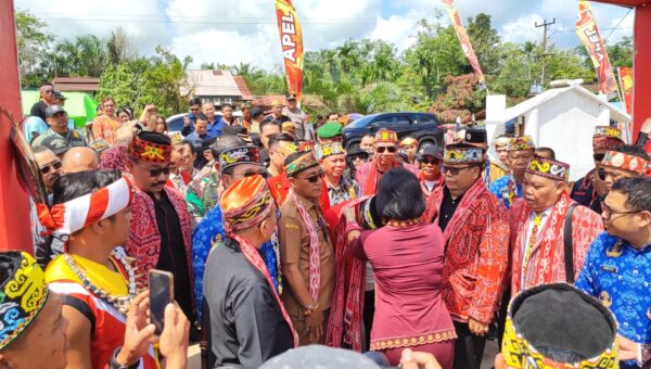 Meriah, Pembukaan Naik Dango ke-41 di Kubu Raya Tahun 2026