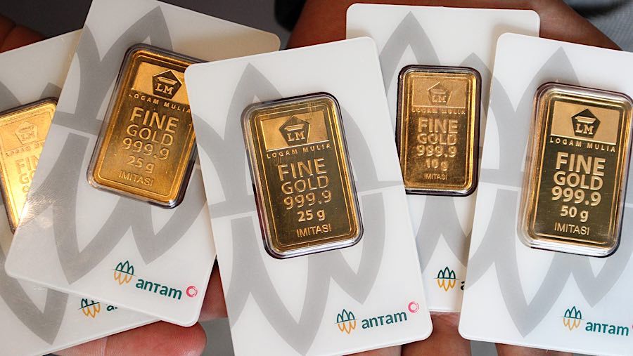 Harga Emas Pegadaian Hari Ini, Antam Naik Tipis