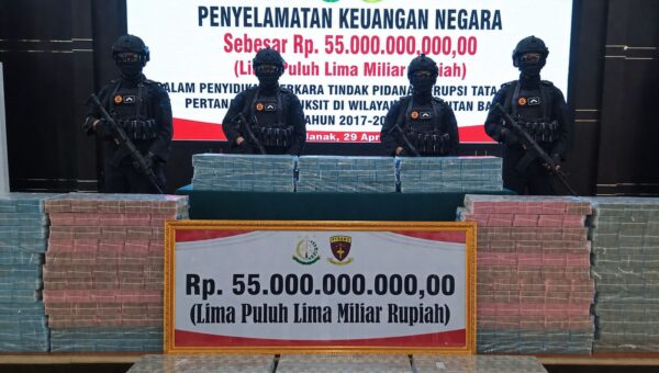 Kejati Kalbar Selamatkan Rp170 Miliar dari Kasus Bauksit
