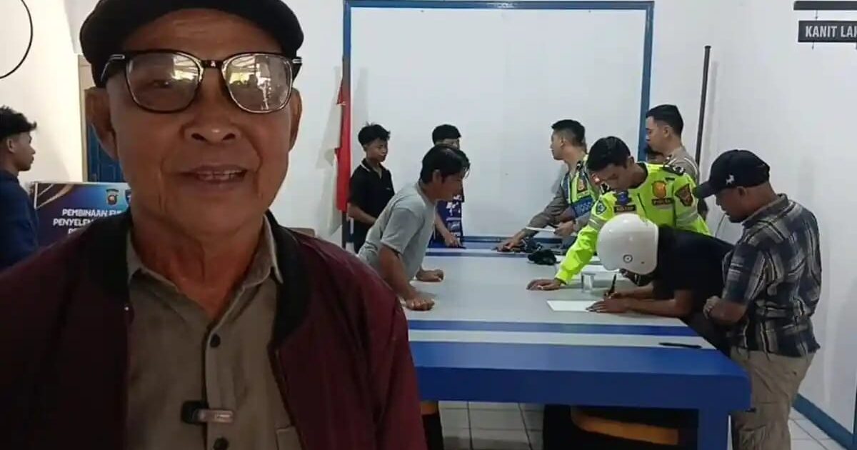 Tokoh Masyarakat Dukung Polres Melawi Tertibkan Knalpot Brong