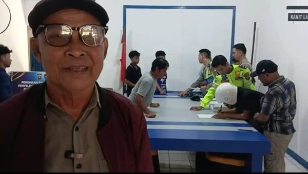Tokoh Masyarakat Dukung Polres Melawi Tertibkan Knalpot Brong