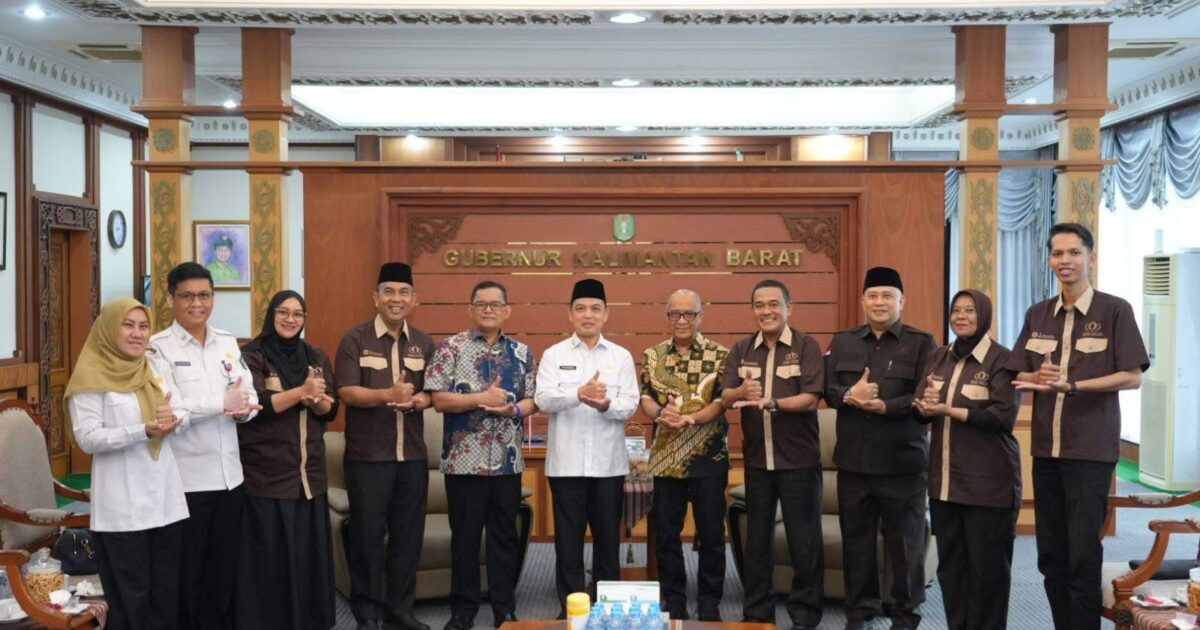 Sapa Gubernur, Kwarda Kalbar Siap Gelar Pelantian Juni