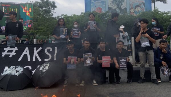 ​Aksi KORAMEL: Tuntut Supremasi Sipil & Keadilan Aktivis