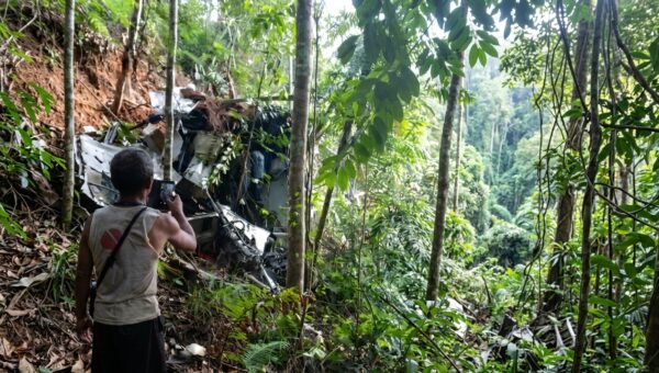 Helikopter PK-CFX Jatuh di Sekadau, Tim Gabungan Evakuasi