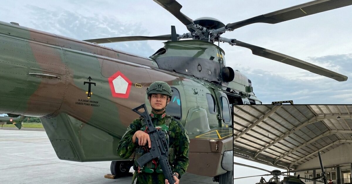 Praka Apriyanus, Putra Terbaik Sintang Gugur dalam Tugas