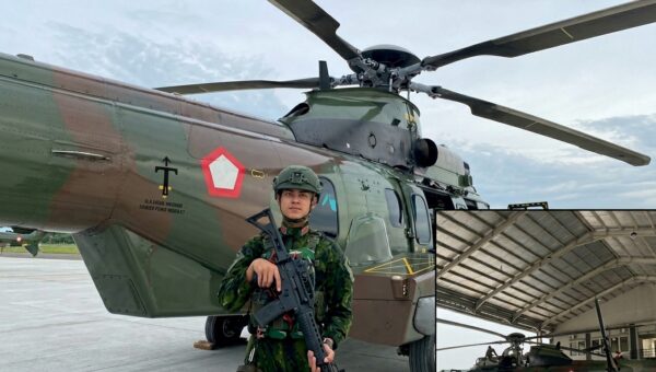 Praka Apriyanus, Putra Terbaik Sintang Gugur dalam Tugas