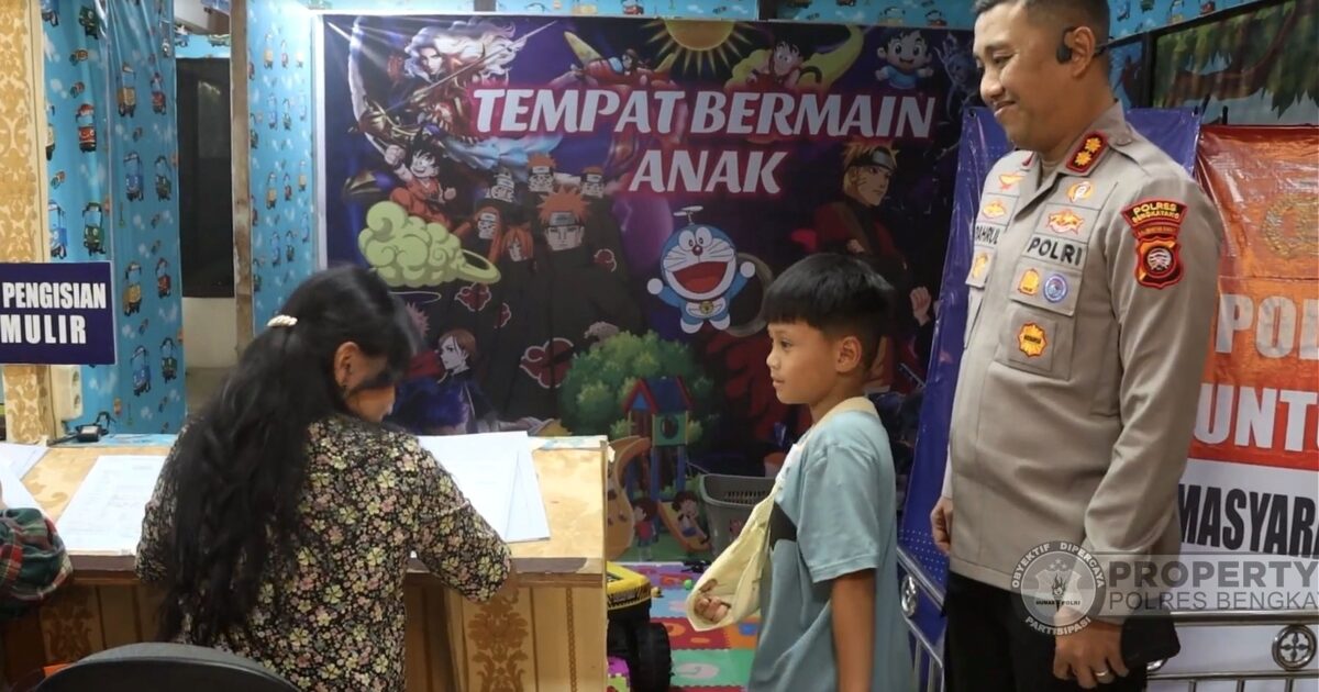 Kapolres Bengkayang Sidak Yanlik, Tekankan Zero Pungli.
