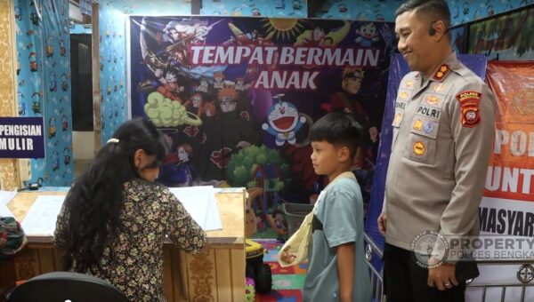 Kapolres Bengkayang Sidak Yanlik, Tekankan Zero Pungli.