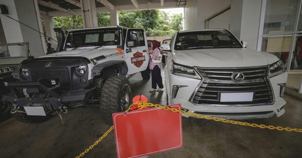 Kejagung Lelang Ferrari hingga Tas Hermes di BPA Fair 2026