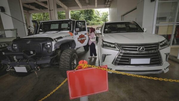 Kejagung Lelang Ferrari hingga Tas Hermes di BPA Fair 2026