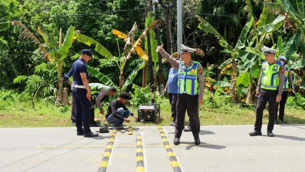 Satlantas Melawi Pasang Speed Trap di Lima Titik Rawan