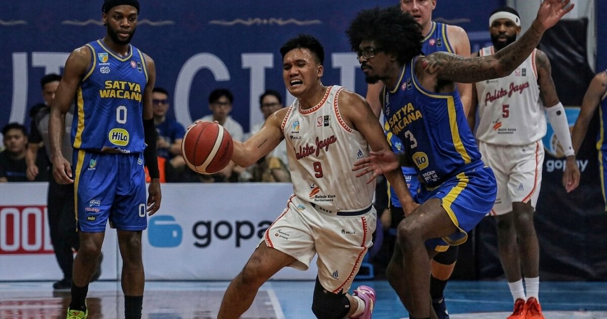 Satya Wacana Maksimal Meski Kalah dari Pelita Jaya