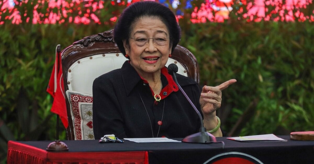Megawati Soal Sidang Kasus Andrie Yunus: Kok Lucu?