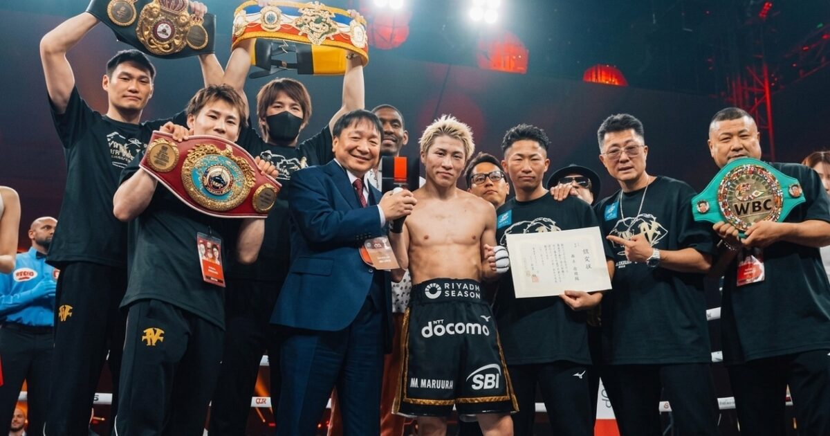 Inoue Kalahkan Nakatani, Pertahankan Sabuk