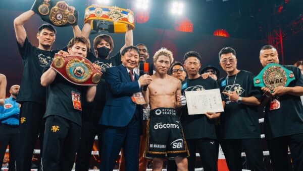 Inoue Kalahkan Nakatani, Pertahankan Sabuk