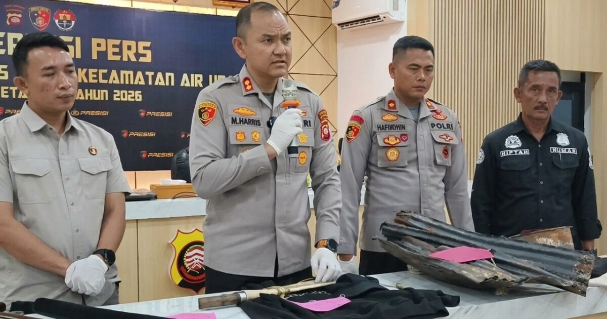 Teror Air Upas Ketapang Terbongkar, 2 Pelaku Ditangkap