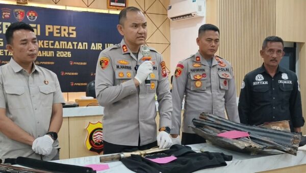 Teror Air Upas Ketapang Terbongkar, 2 Pelaku Ditangkap