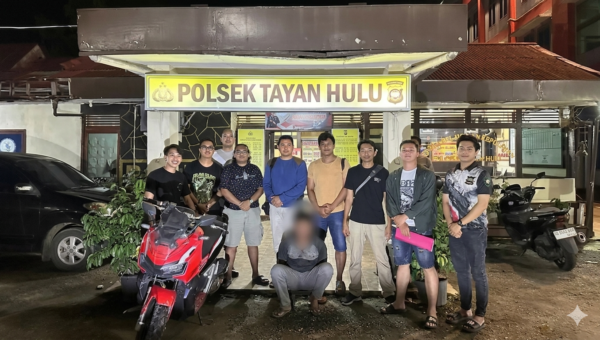 Pria di Sanggau Bawa Kabur Honda ADV Rp27 Juta