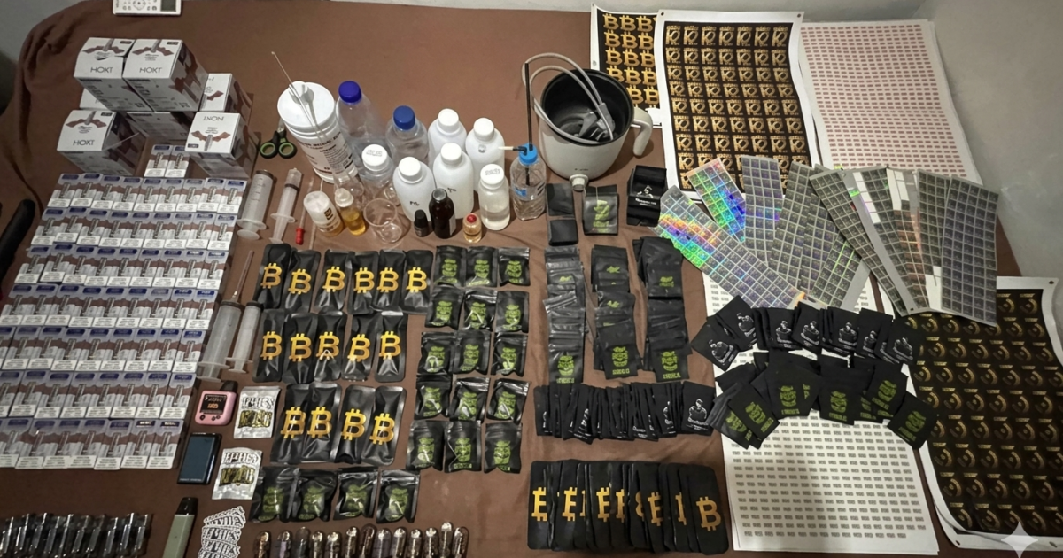 Polda Metro Bongkar Lab Narkoba Liquid Vape di Tamansari