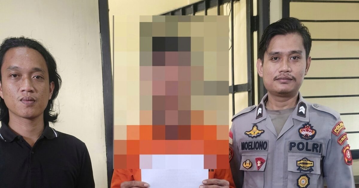 Polisi Tangkap Bos Emas Ilegal di Putussibau