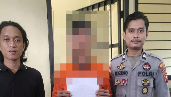 Polisi Tangkap Bos Emas Ilegal di Putussibau