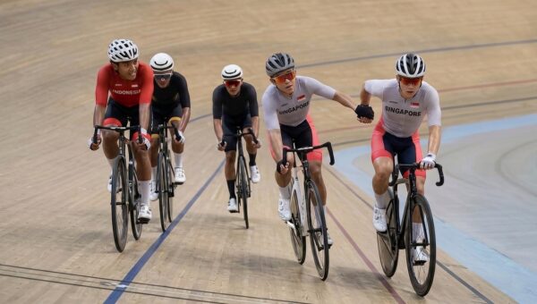 Dua Atlet Sepeda Indonesia Raih Medali di Track Cup II