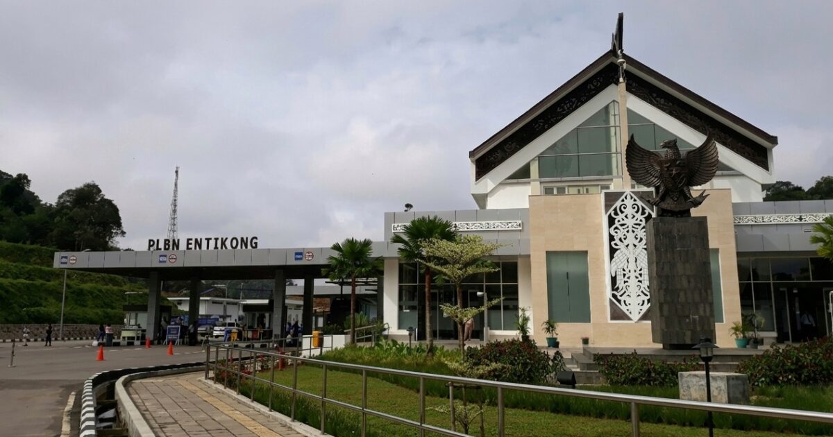 282 PMI Dideportasi dari Malaysia Lewat PLBN Entikong