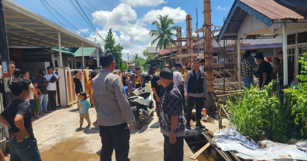 Penemuan Mayat Pria di Rumah Kosong Gegerkan Warga Pontianak Barat