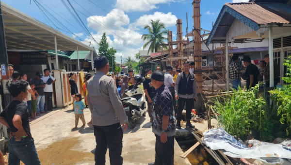 Penemuan Mayat Pria di Rumah Kosong Gegerkan Warga Pontianak Barat