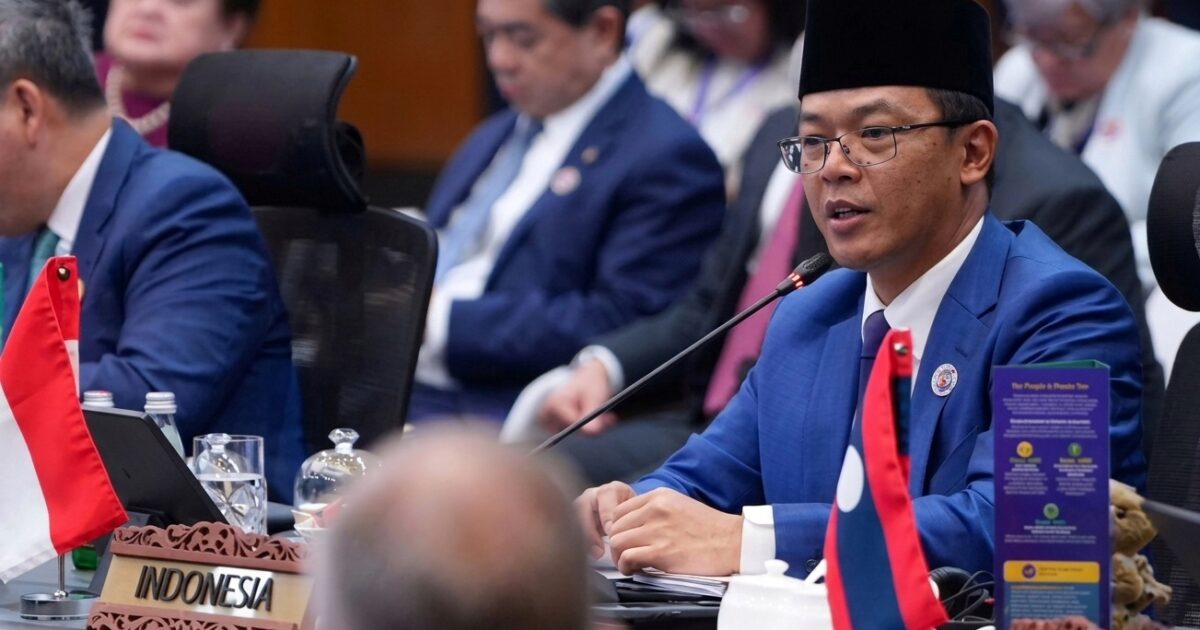 Menlu Sugiono Desak Percepatan TAC di KTT ASEAN 2026