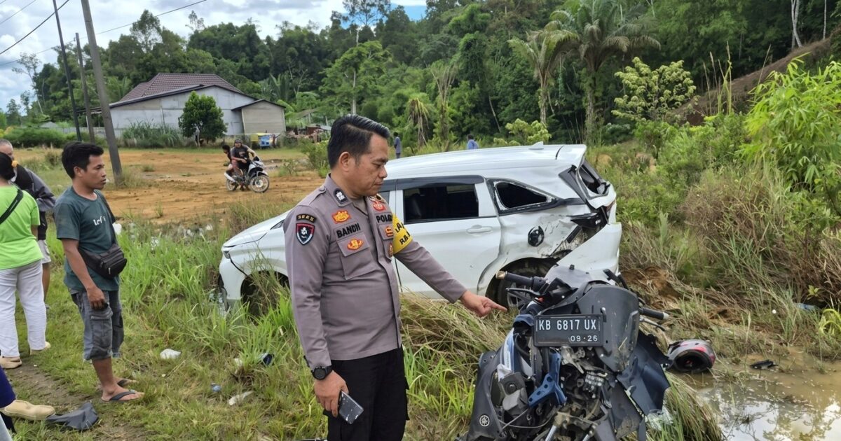 Kecelakaan Maut di Batang Tarang, Dua Orang Tewas