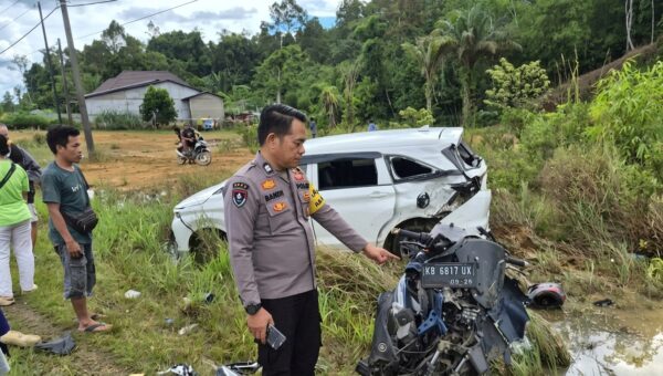 Kecelakaan Maut di Batang Tarang, Dua Orang Tewas