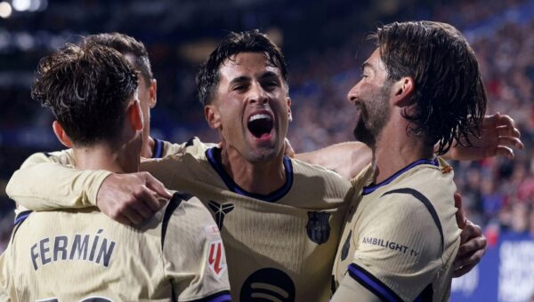 Barcelona Juara! Hajar Madrid 2-0