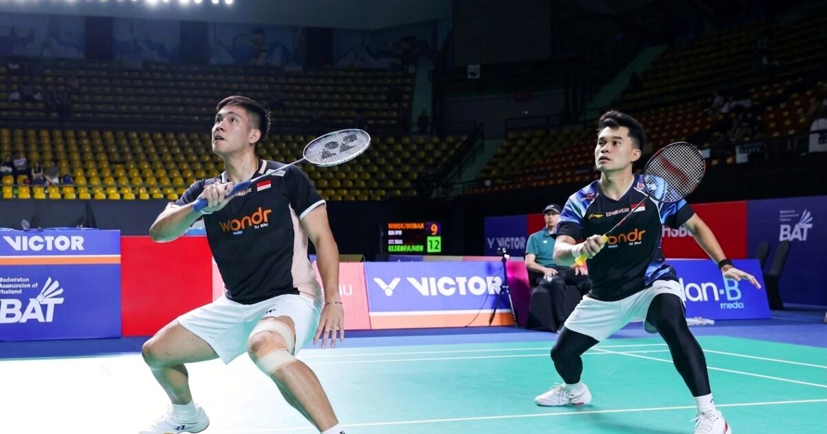 Leo/Daniel Melaju ke 16 Besar Thailand Open