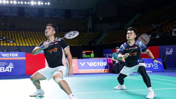 Leo/Daniel Melaju ke 16 Besar Thailand Open
